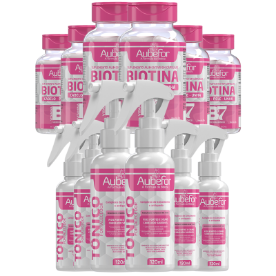 Kit Fortalecedor 180 dias de Tratamento